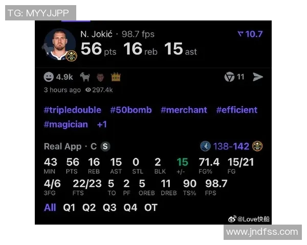 MVP榜单更新约基奇继续领跑杜兰特穆雷获得提名引关注