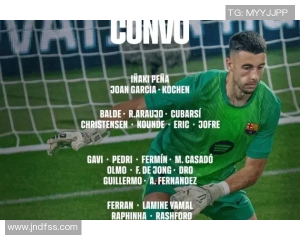 巴萨西超杯大名单公布莱万亚马尔拉什福德在列阿劳霍强势回归