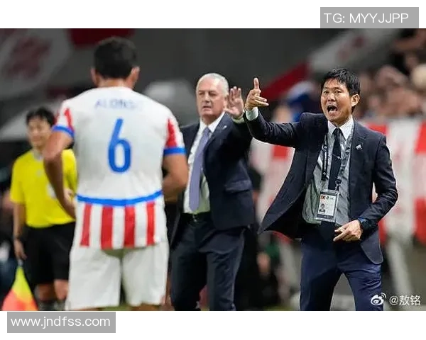 阿尔米隆首开纪录小川航基远射扳平日本队与巴拉圭战成平局 阿尔米隆首开纪录小川航基远射扳平日本队与巴拉圭战成平局